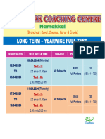 Long Term-Subjectwise Fulltest&Mocktests-28.03 1