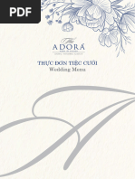 DP9 - Wedding Set Menu 050923