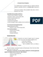 A Estrutura Etária Da População