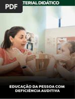 Educação Da Pessoa Com Deficiência Auditiva