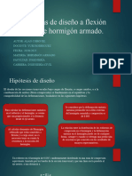 Normativas de Diseño A Flexión de Vigas de Hormigón Armado