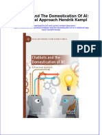 PDF Chatbots and The Domestication of Ai A Relational Approach Hendrik Kempt Ebook Full Chapter