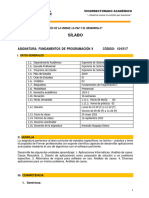 FUNDAMENTOS DE PROGRAMACION II - Huapaya