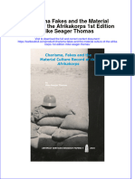 Full Chapter Charisma Fakes and The Material Culture of The Afrikakorps 1St Edition Mike Seager Thomas PDF