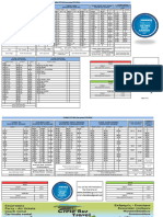 Timetable