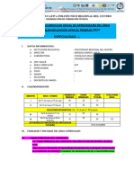 Expocicion Formatos de Planificaciòn Curricular, Unidad y Sesiòn de Formaciòn Tècnica Marzo 2024