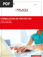 Formulacion de Proyectos