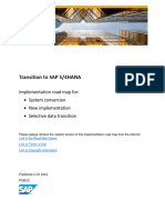 Transition To SAP S4HANA - 24Q1 Final