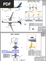 Airbus Global Jacking Single Aisle 98D07103001