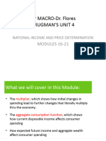 Krugman Unit Four Modules 16 To 21