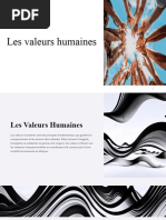 Les Valeurs Humaines