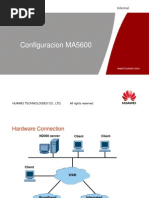 Configuracion DSLAM MA5600