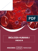 Unidad Iii - Contenido - Biologia Humana I