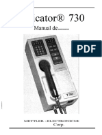 Manual ULTRASONIDO 730 MANUAL (ESPAÑOL)