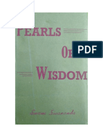 Pearls of Wisdom by Sri Swami Sivananda