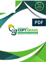 Brochure Cupy Grass