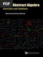 Mortad M. Basic Abstract Algebra. Exercises and Solutions 2022