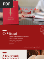 Mudanças No Missal