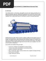 01 Sales Proposal of 18.7MW WARTSILA 20V34SG Gas Engine Power Plant-2