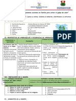 Sesión Afiche Del Cuidado Del Medio Ambiente Comunicación 06.05.24