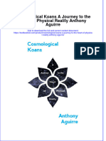 PDF Cosmological Koans A Journey To The Heart of Physical Reality Anthony Aguirre Ebook Full Chapter