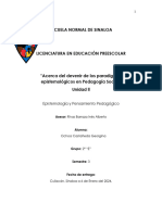 Acerca Del Devenir de Los Paradigmas Epistemológicos en Pedagogía Social