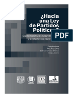 AvilaOrtiz Et - Al (Coords2012) - Hacia Una Ley de Partidos Politicos