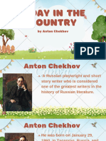 A Day in TH Country by Anton Chekhov