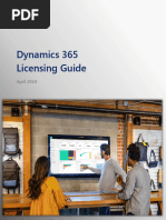 Dynamics 365 Licensing Guide Apr 2024