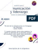 Clases Comunicación y Liderazgo