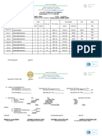 AGAD Faculty Workload Second Semester