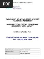 CPA6 ESG - Tender Form Redacted FINAL