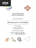 D Enombrement Et Probabilit Es: Cours Et Exercices de