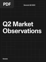 Genesis 23 Q2 Quarterly Report