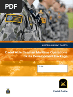 Cdtab Mo SDP - Cadet Guide