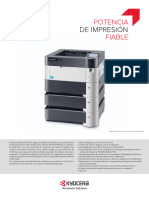 ECOSYS P3055dn Datasheet