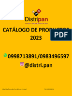 Catalogo Distripan 2023