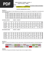 All Stat For Eco - Sums