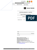 Manual Manutenção Autoclave Hi Vac MX II Baumer
