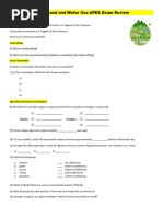 Unit 5 Land and Water Use AP Exam Review