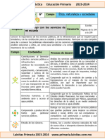 6to Grado Noviembre - 05 Contribuyo Con Los Servicios de Mi Escuela (2023-2024)