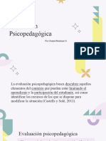 Fases de La Evaluaciã N Psicopedagã Gica