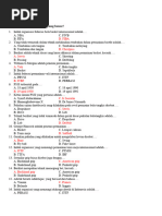 Soal PAS Kelas 8 2023