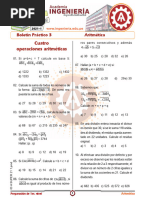 Aritmética Práctica Super Semana-03