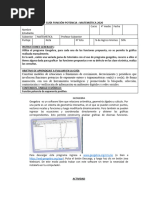 GUÍA 6 Uso Del GEOGEBRA 4° Medio