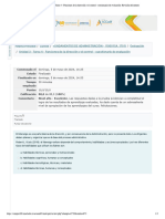 10 de 10 - Unidad 3 - Tarea 4 - Funciones de La Dirección y El Control - Cuestionario de Evaluación - Revisión Del Intento