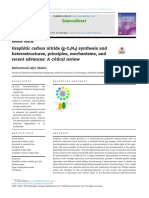 Graphitic Carbon Nitride (g-C3N4) Synthesis and Heterostructures, Principles, Mechanisms, and Recent