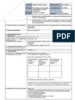 Original Lesson Plan in Filipino 3