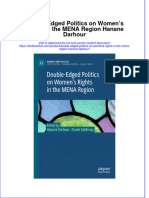 PDF Double Edged Politics On Womens Rights in The Mena Region Hanane Darhour Ebook Full Chapter