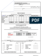 Actualizacion de Tallas